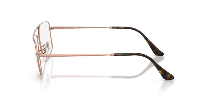Ray-Ban RX6579 in Copper / Clear (2943) - Alternate View