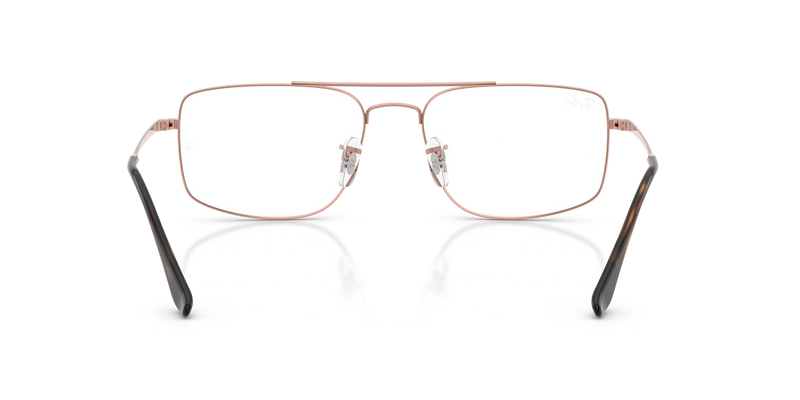 Ray-Ban RX6579 in Copper / Clear (2943) - Alternate View