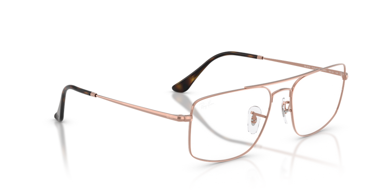 Ray-Ban RX6579 in Copper / Clear (2943) - Alternate View