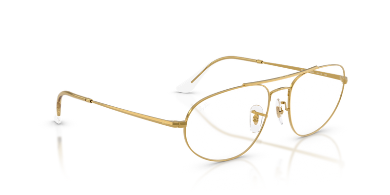 Ray-Ban RX6645 in Legend Gold / Clear (3086) - Alternate View
