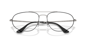 Black On Gunmetal / Clear (3179)