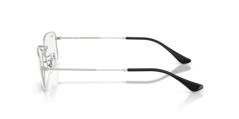 Ray-Ban RX6647 in Silver / Clear (2501) - Alternate View