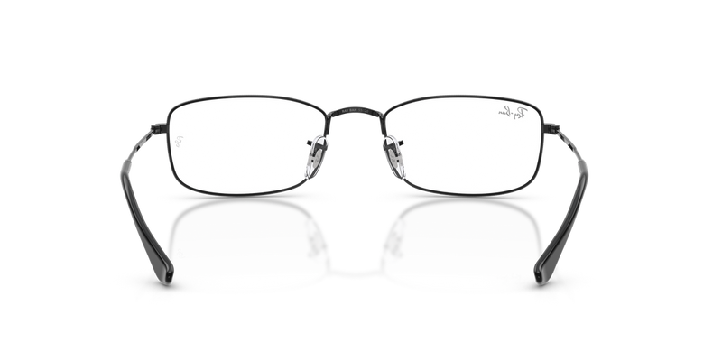 Ray-Ban RX6647 in Black / Clear (2509) - Alternate View
