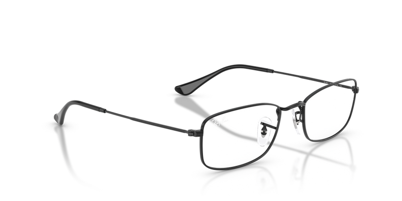 Ray-Ban RX6647 in Black / Clear (2509) - Alternate View