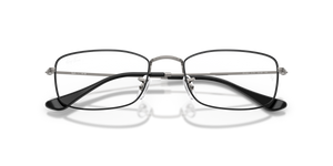 Black On Gunmetal / Clear (3179)