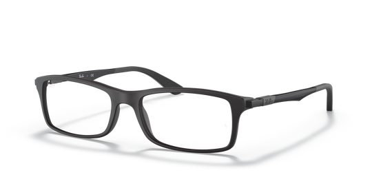 Ray-Ban RX7017 - Black / Clear (5196)
