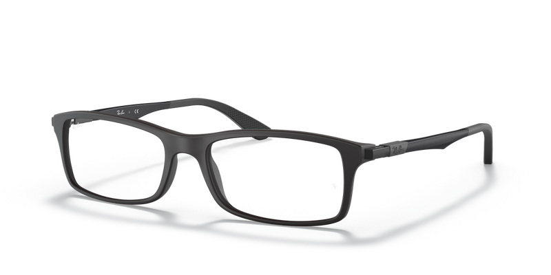 Ray-Ban RX7017 in Black - Front View