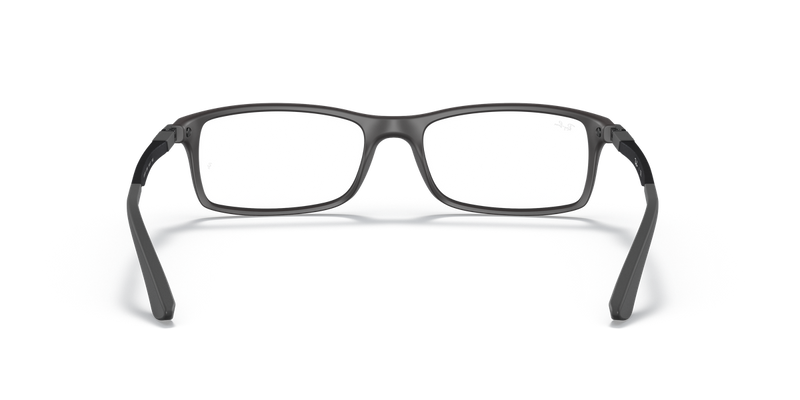 Ray-Ban RX7017 in Black - Temple Detail