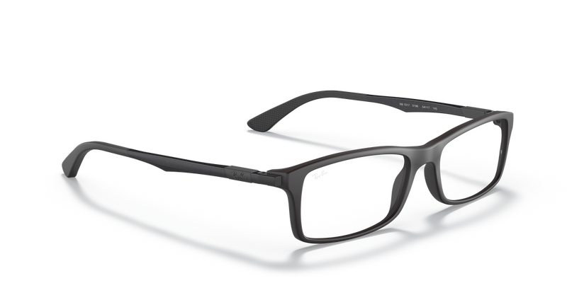 Ray-Ban RX7017 in Black - Alternate View