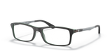 Black On Green / Clear (5197)