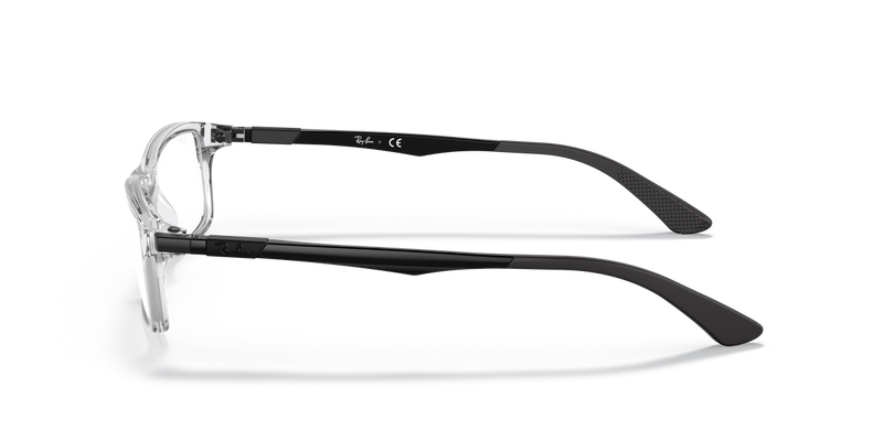 Ray-Ban RX7017 in Transparent - Alternate View