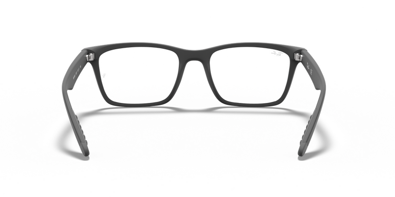 Ray-Ban RX7025 in Black / Clear (2077) - Alternate View