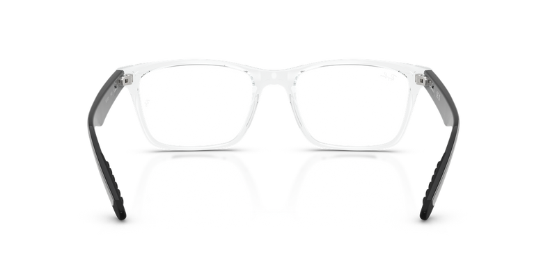 Ray-Ban RX7025 in Transparent / Clear (5943) - Temple Detail