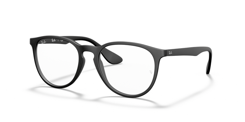 Ray-Ban ERIKA in Rubber Black / Clear (5364) - Alternate View