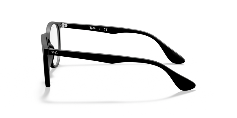 Ray-Ban ERIKA in Rubber Black / Clear (5364) - Alternate View