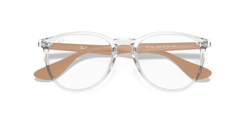 Ray-Ban ERIKA in Transparent / Clear (5953) - Alternate View