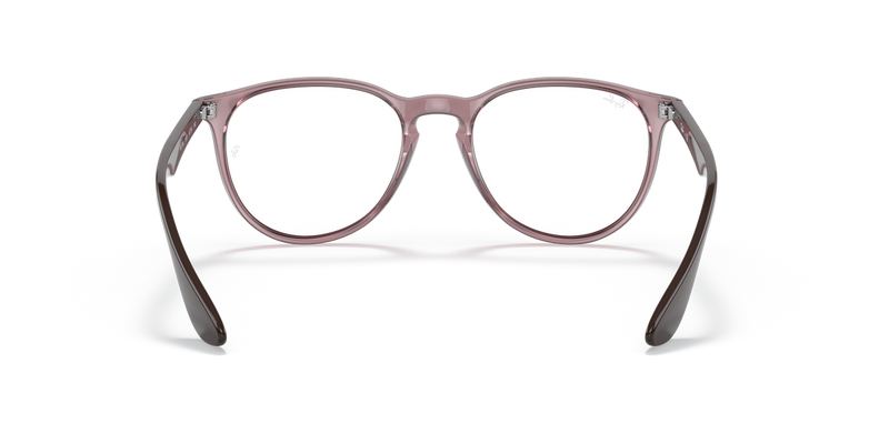 Ray-Ban ERIKA in Transparent Violet / Clear (8139) - Alternate View