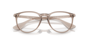 Transparent Light Brown / Clear (8507)
