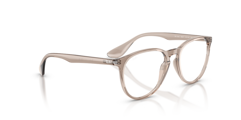 Ray-Ban ERIKA in Transparent Light Brown / Clear (8507) - Alternate View