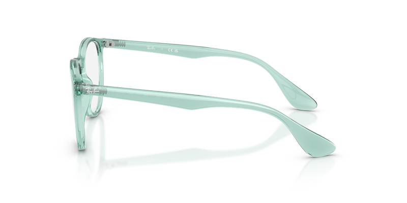 Ray-Ban ERIKA in Transparent Green / Clear (8508) - Alternate View