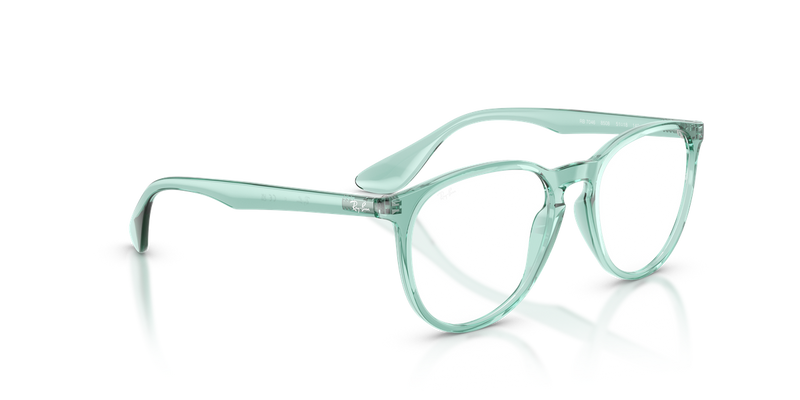 Ray-Ban ERIKA in Transparent Green / Clear (8508) - Alternate View