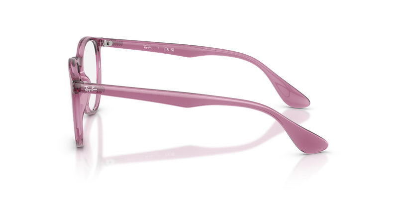 Ray-Ban ERIKA in Transparent Violet / Clear (8509) - Alternate View