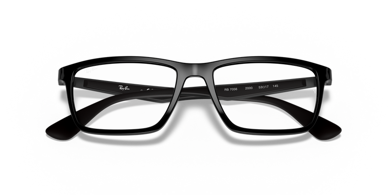 Ray-Ban RX7056 in Black / Clear (2000) - Alternate View