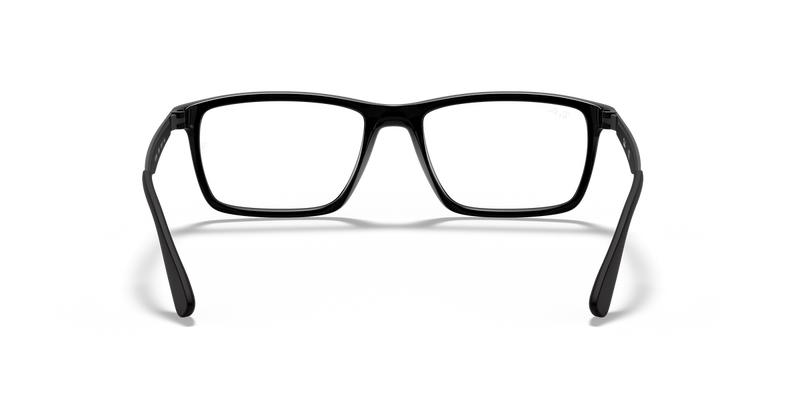 Ray-Ban RX7056 in Black / Clear (2000) - Alternate View