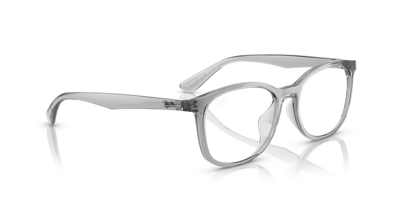 Ray-Ban RX7093D in Transparent Grey / Clear (8012) - Alternate View