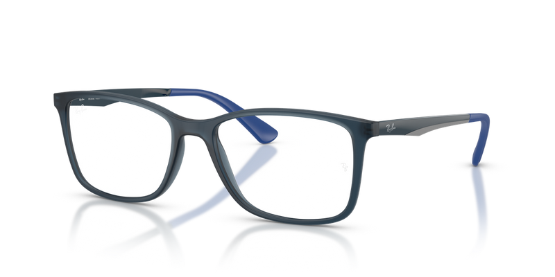 Ray-Ban RX7133L in Blue - Front View