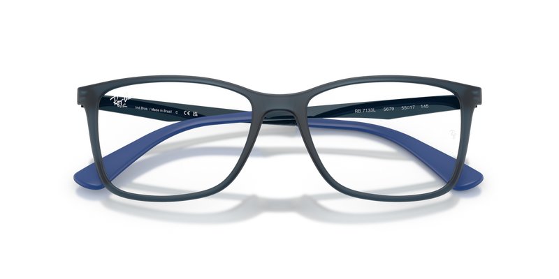 Ray-Ban RX7133L in Blue - Side View