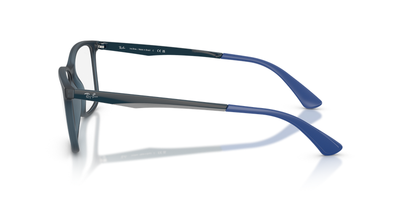 Ray-Ban RX7133L in Blue - Back View