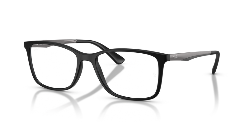 Ray-Ban RX7133L in Matte Black - Alternate View