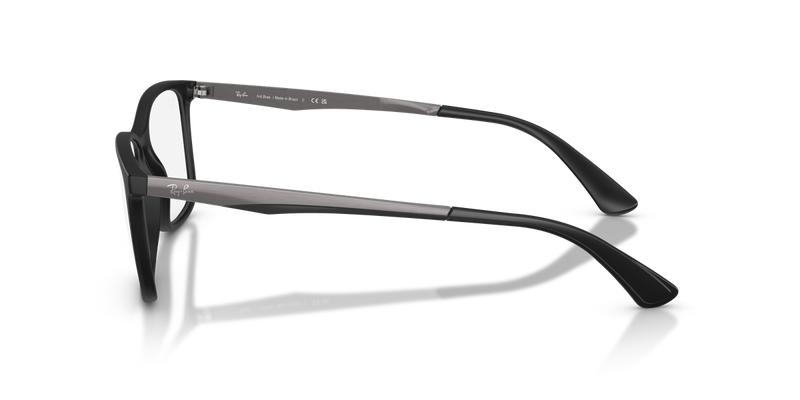 Ray-Ban RX7133L in Matte Black - Alternate View