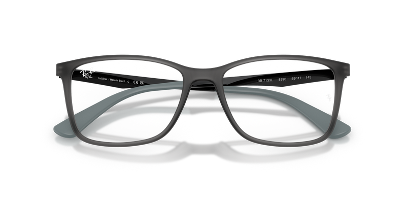 Ray-Ban RX7133L in Grey - Alternate View