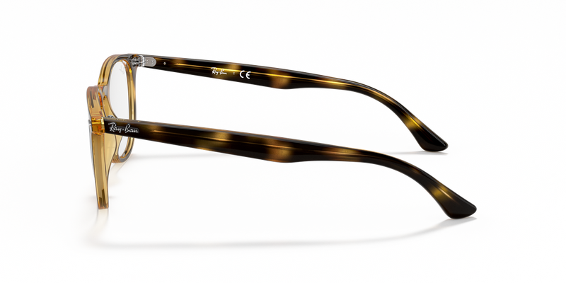 Ray-Ban RX7159F in Havana - Alternate View