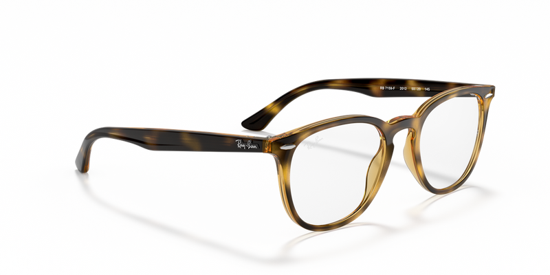 Ray-Ban RX7159F in Havana - Alternate View