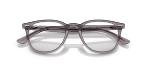 Transparent Grey / Clear (8257)