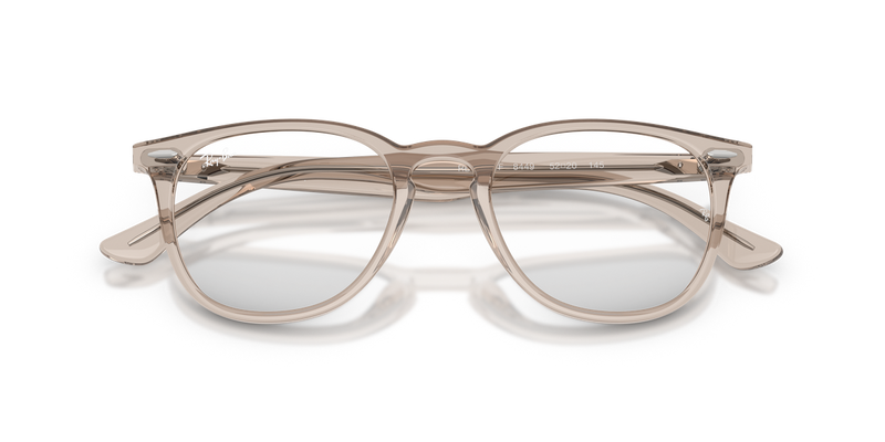 Ray-Ban RX7159F in Transparent Beige - Alternate View