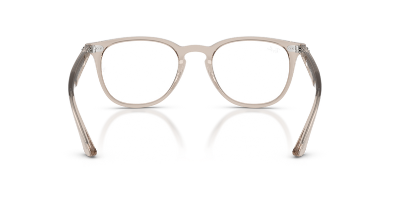 Ray-Ban RX7159F in Transparent Beige - Alternate View