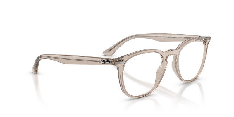 Ray-Ban RX7159F in Transparent Beige - Alternate View