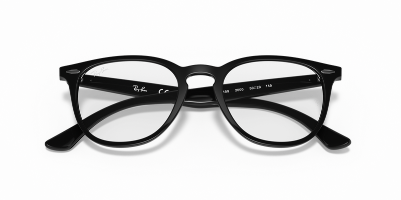 Ray-Ban RX7159 in Black - Alternate View