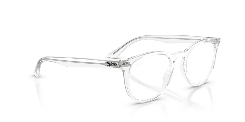 Ray-Ban RX7159 in Transparent - Alternate View