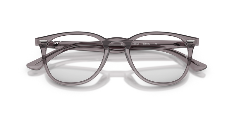 Ray-Ban RX7159 in Transparent Grey - Alternate View