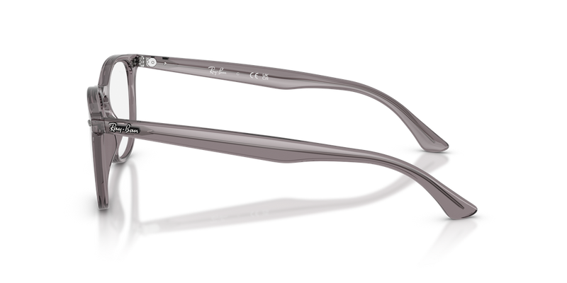 Ray-Ban RX7159 in Transparent Grey - Alternate View