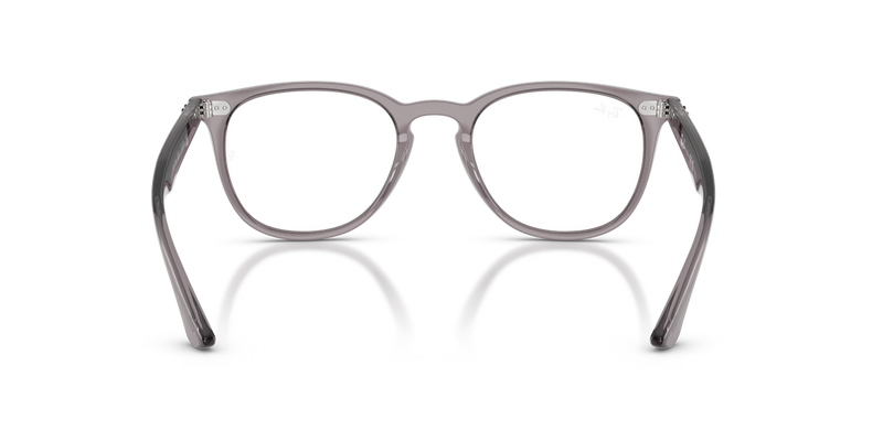 Ray-Ban RX7159 in Transparent Grey - Alternate View