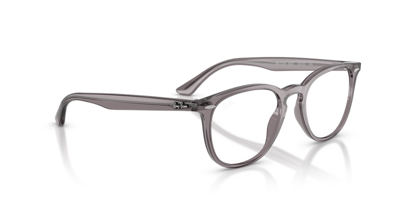 Ray-Ban RX7159 in Transparent Grey - Alternate View