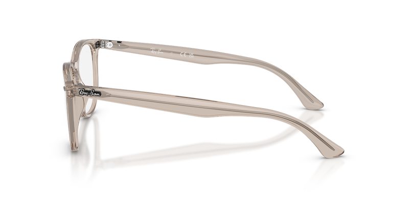 Ray-Ban RX7159 in Transparent Beige - Alternate View