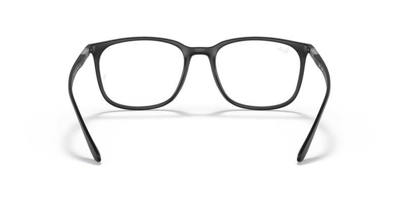 Ray-Ban RX7199 in Black - Temple Detail