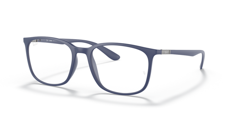 Ray-Ban RX7199 in Dark Blue - Alternate View